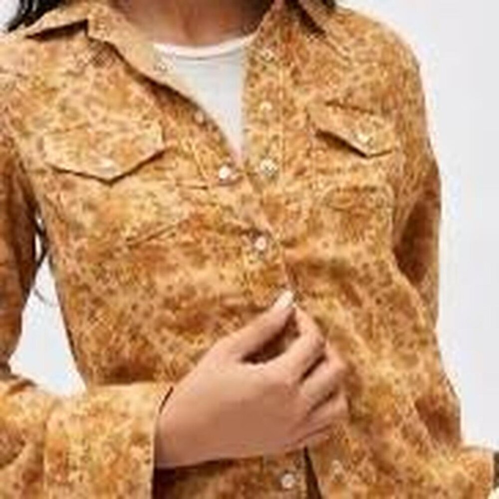 Urban Outfitters (BDG) Arielle Printed Western Shirt - Picture 3 of 6